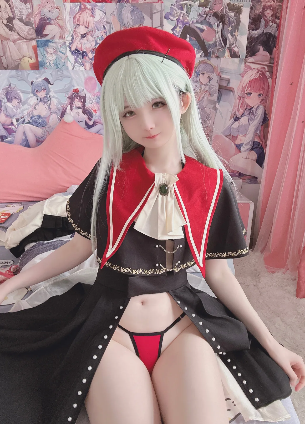 Xidaidai 习呆呆 Wakaba Mutsumi with GIF (BanG Dream!) Decensored-erohere8.webp